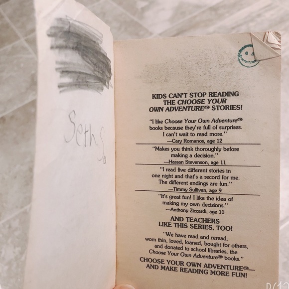 Journey Under the Sea (Choose your own Adventure) by R.A. Montgomery EUC - Picture 5 of 7